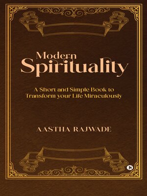 cover image of Modern Spirituality